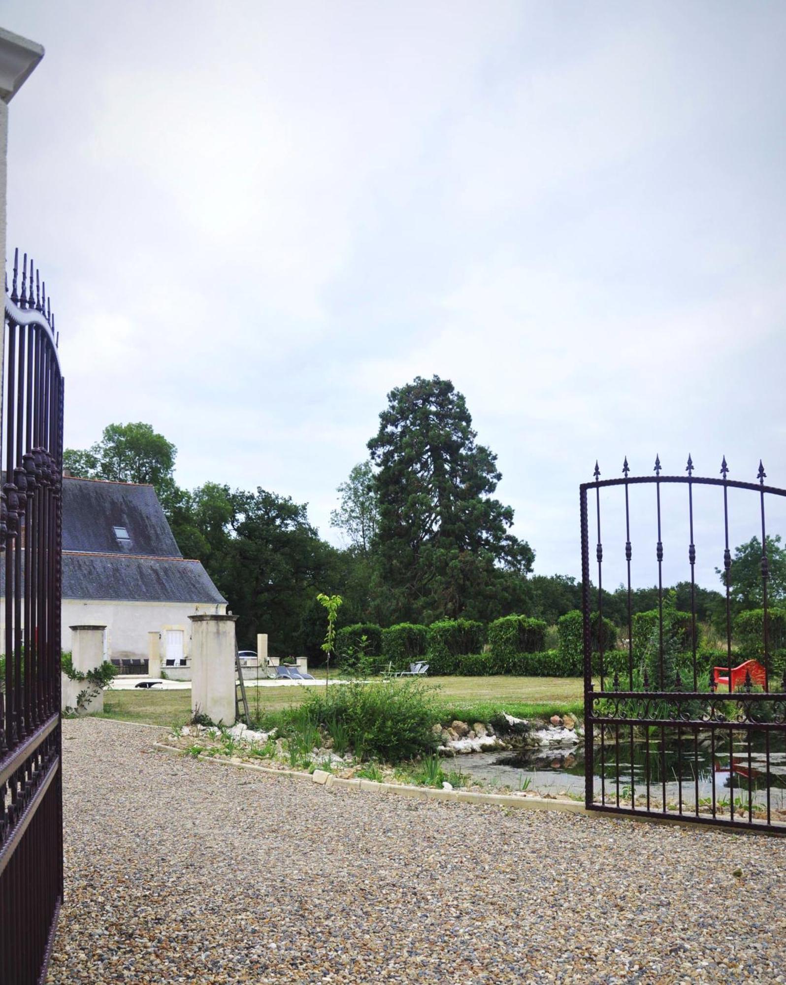 Manoir la Rumillette Saint-Michel-sur-Loire Esterno foto