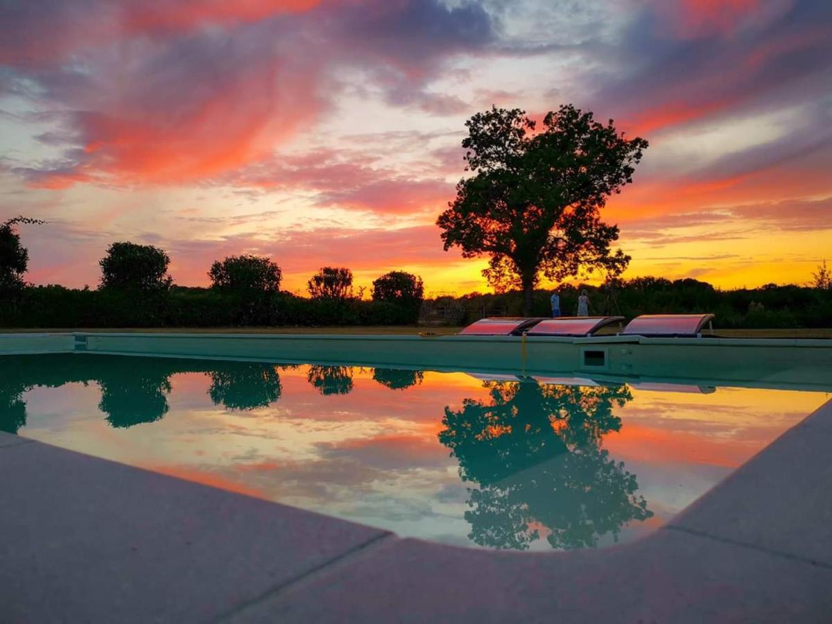 Manoir la Rumillette Saint-Michel-sur-Loire Esterno foto