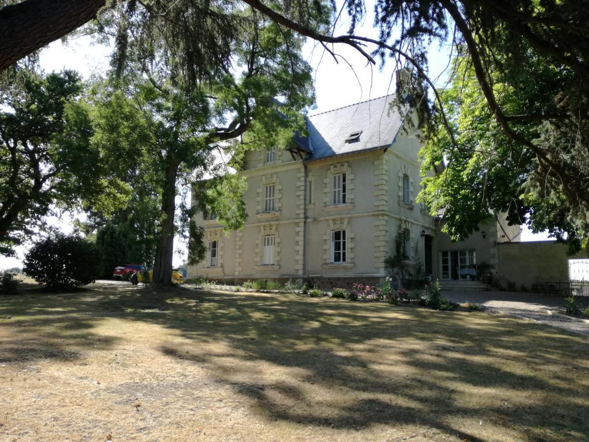 Manoir la Rumillette Saint-Michel-sur-Loire Esterno foto