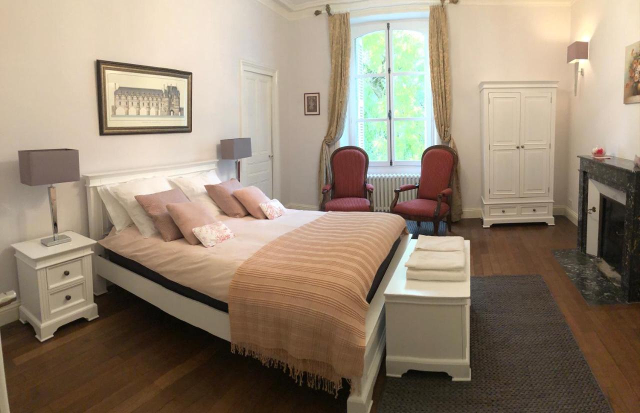 Manoir la Rumillette Saint-Michel-sur-Loire Esterno foto