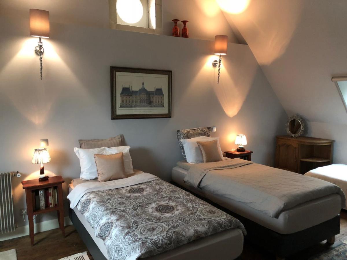 Manoir la Rumillette Saint-Michel-sur-Loire Esterno foto