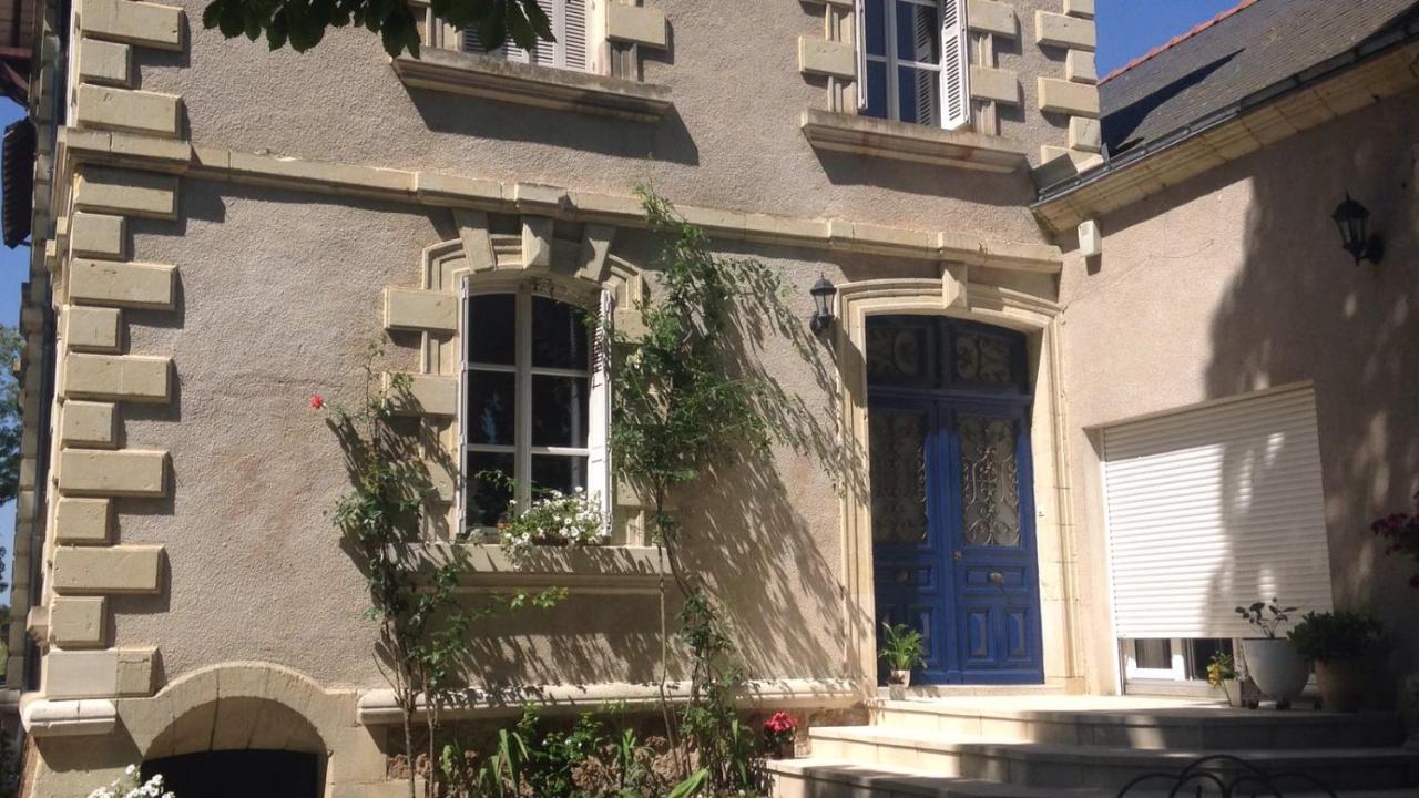 Manoir la Rumillette Saint-Michel-sur-Loire Esterno foto